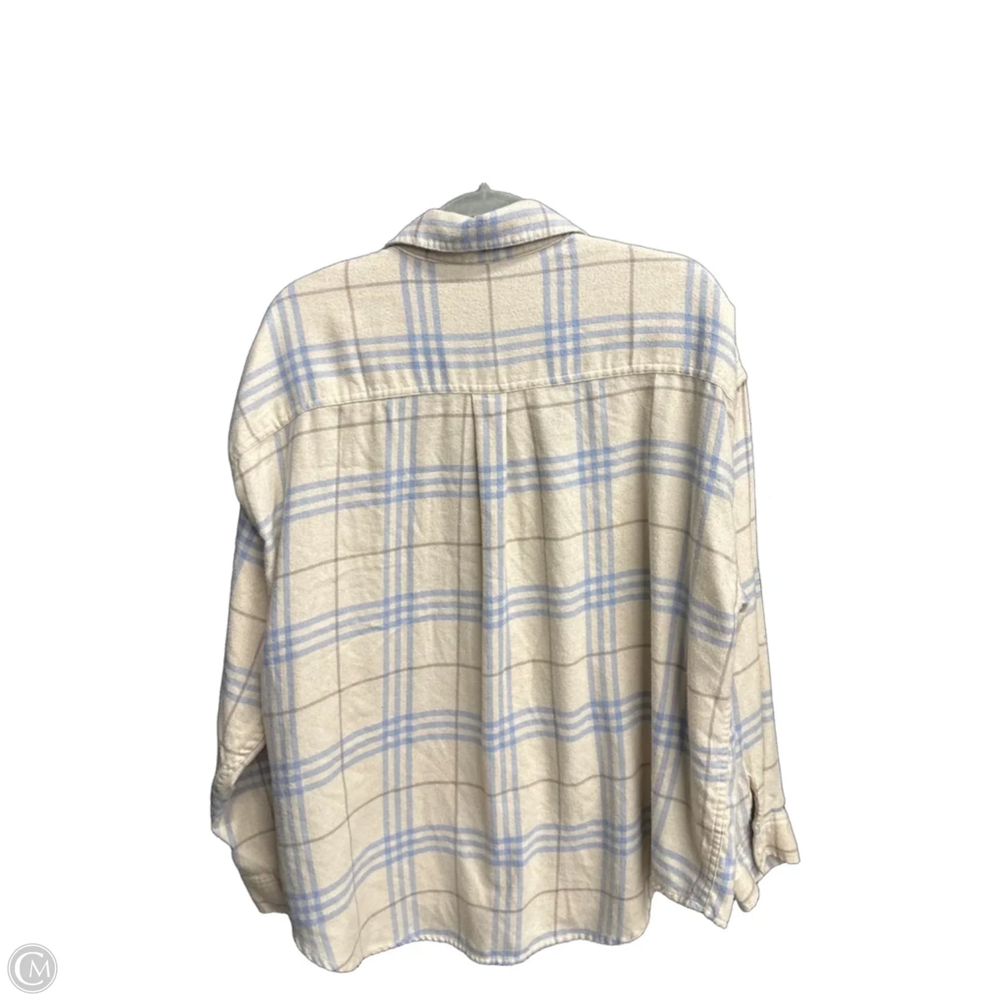 Top Long Sleeve By Z Supply In Cream, Size: Xl