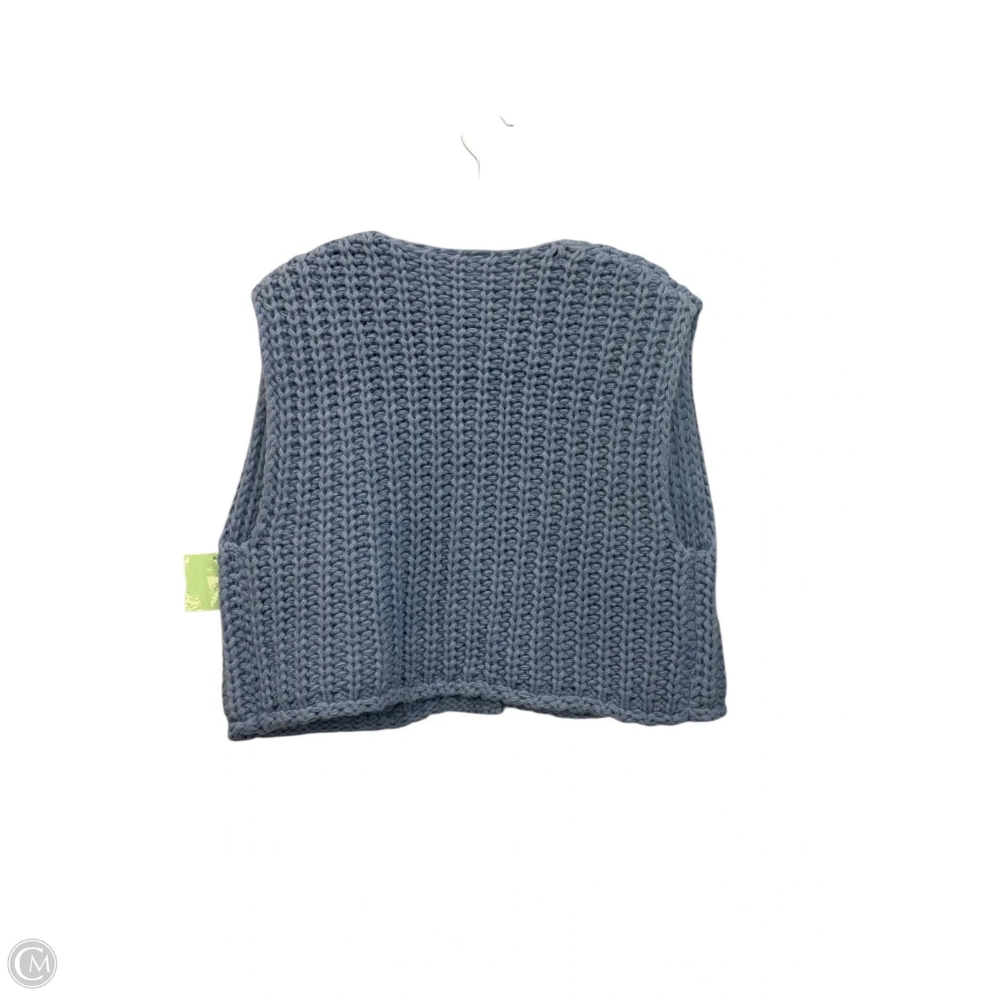 Top Sleeveless By Clothes Mentor In Blue, Size: M