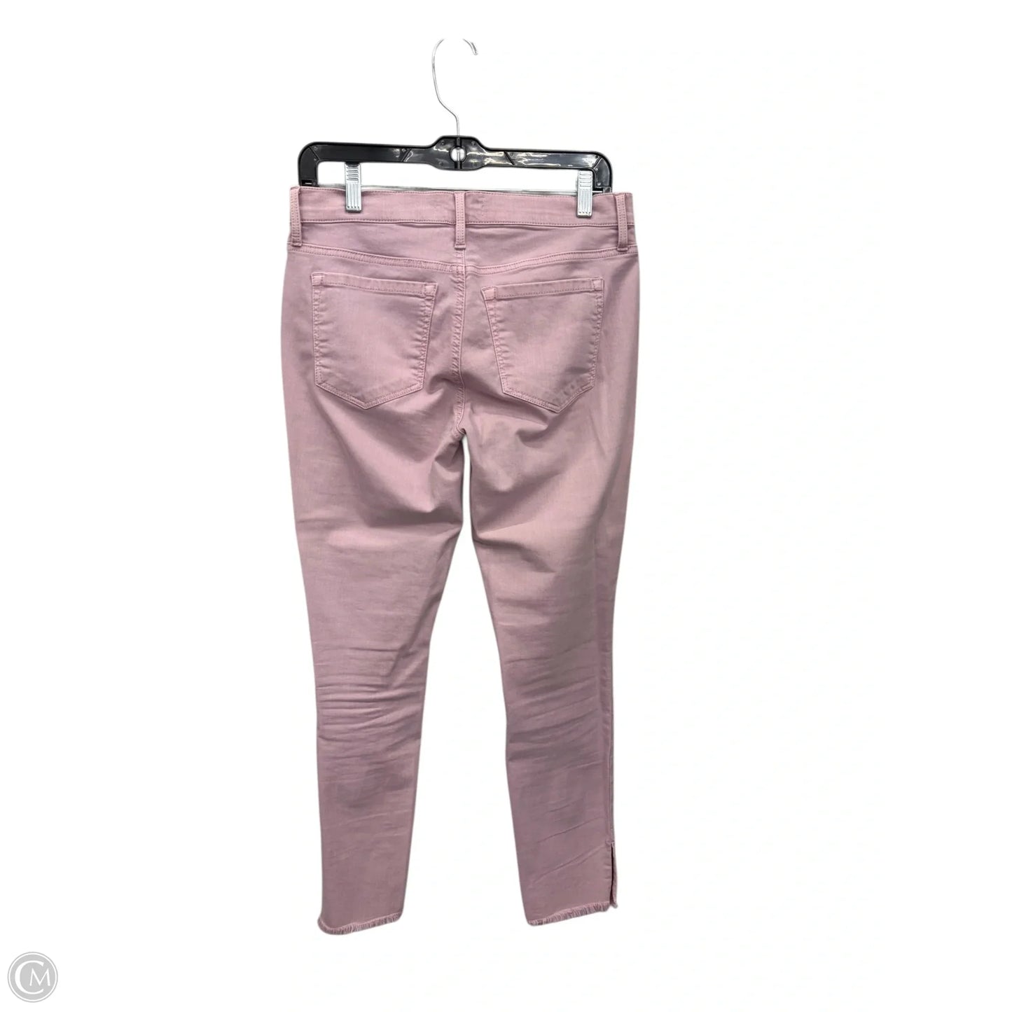 Jeans Skinny By Loft In Purple, Size: 4
