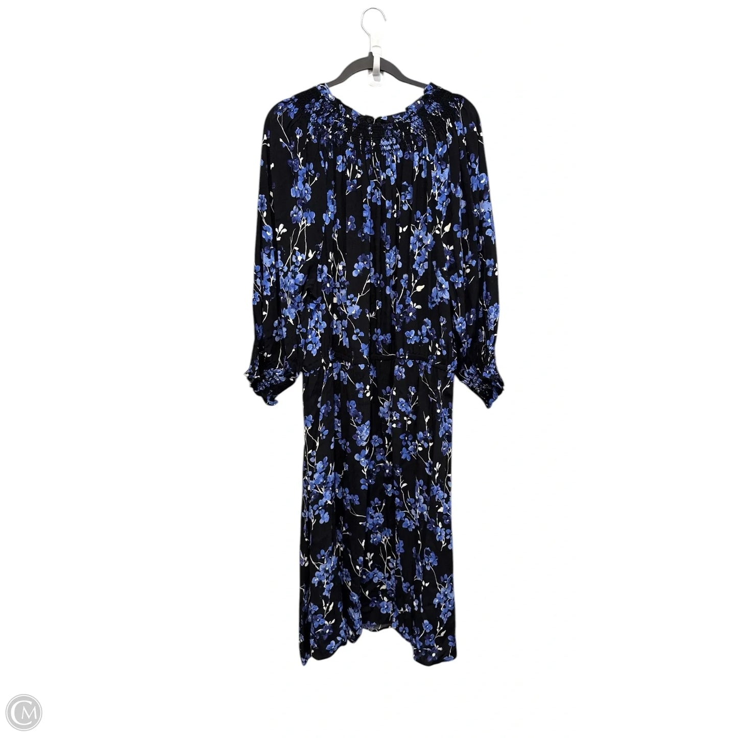 Dress Casual Maxi By Talbots In Black, Size: 3x