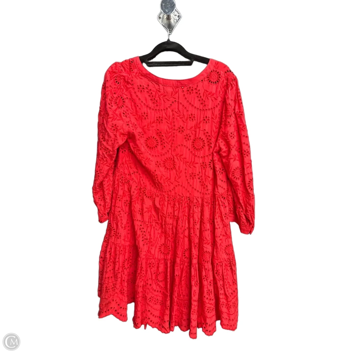 Dress Casual Midi By Nurture In Red, Size: M