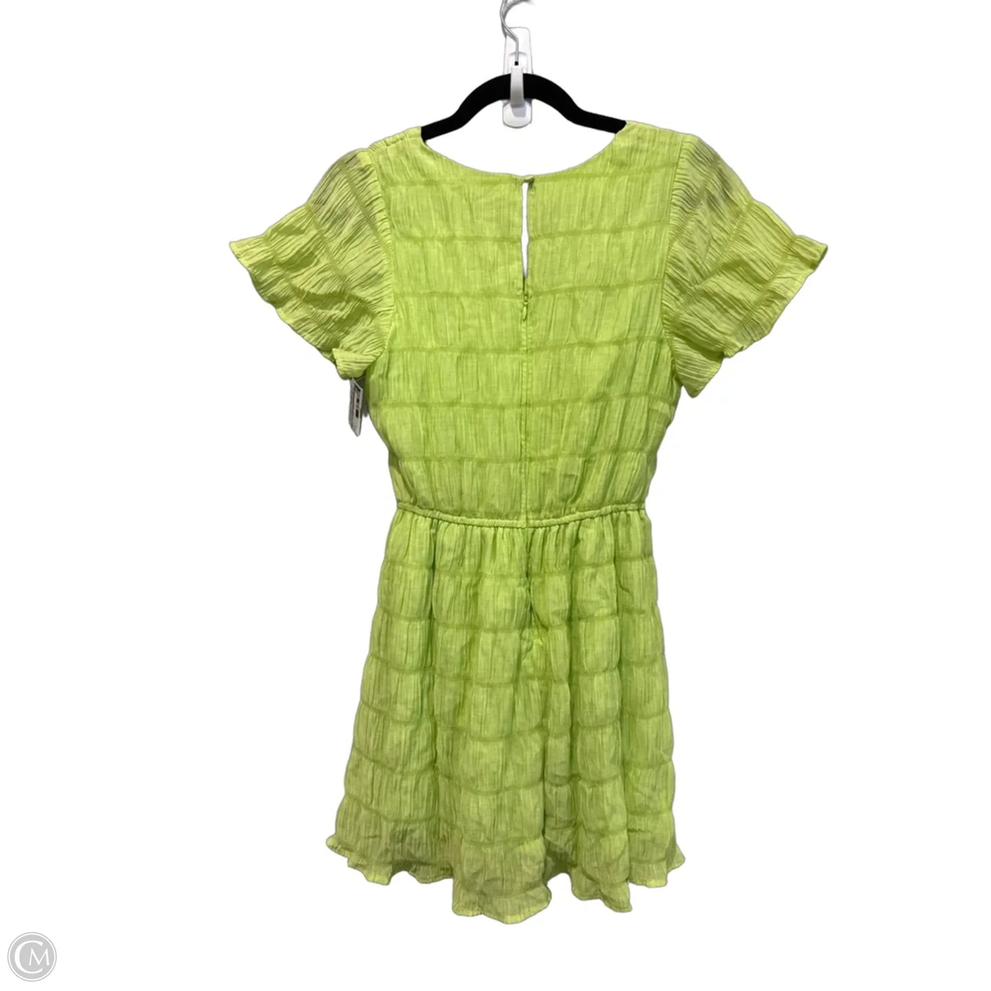 Dress Casual Short By Versona In Green, Size: S