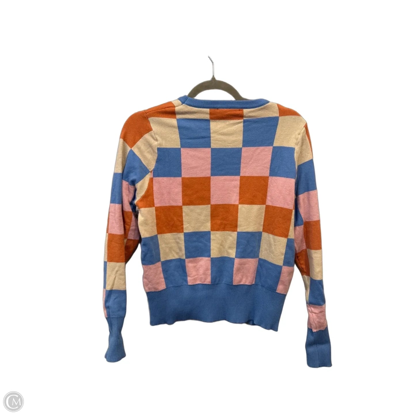 Sweater By Thml In Checkered Pattern, Size: Xs