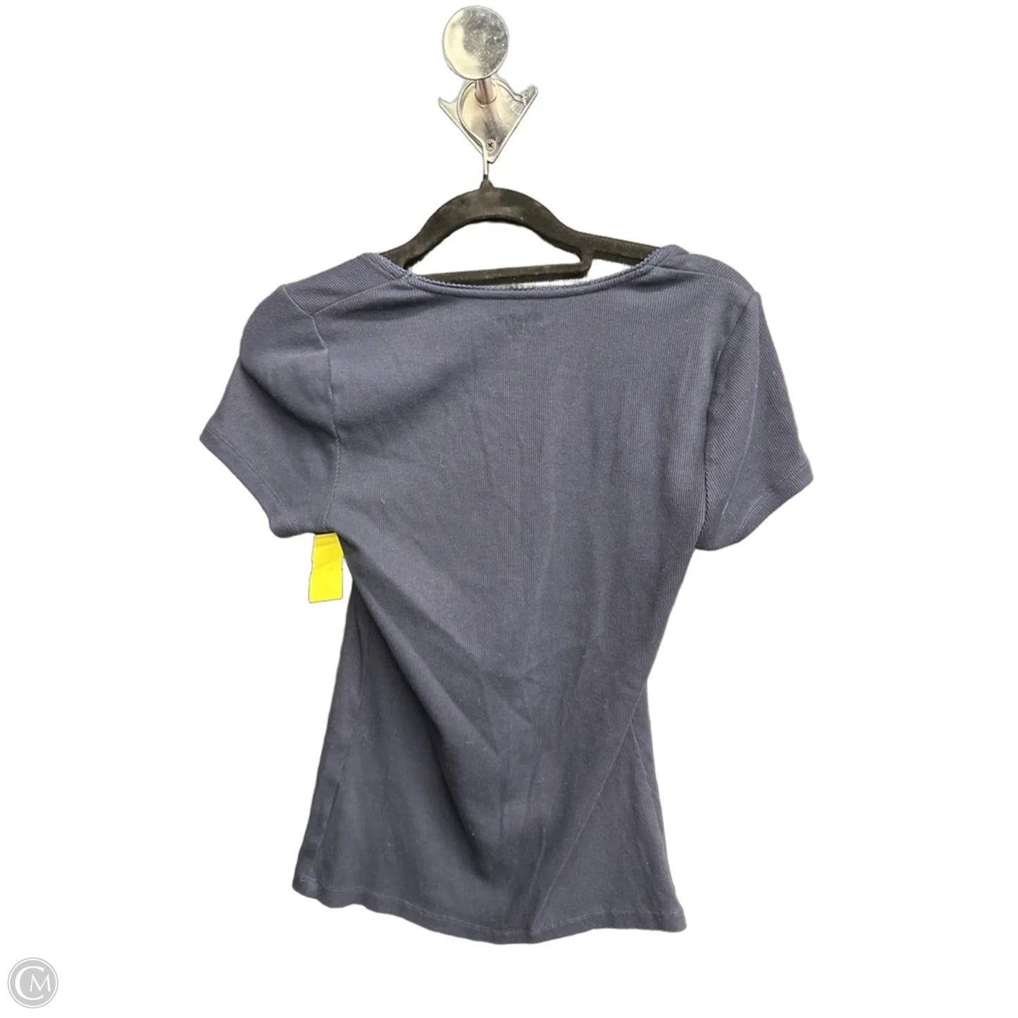 Top Short Sleeve By Old Navy In Navy, Size: S