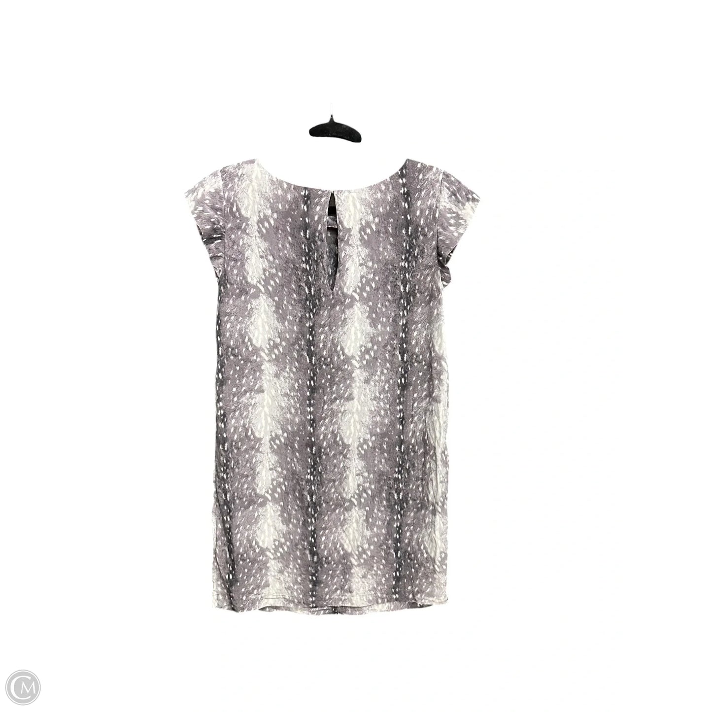 Top Sleeveless By Joie In Grey & White, Size: S