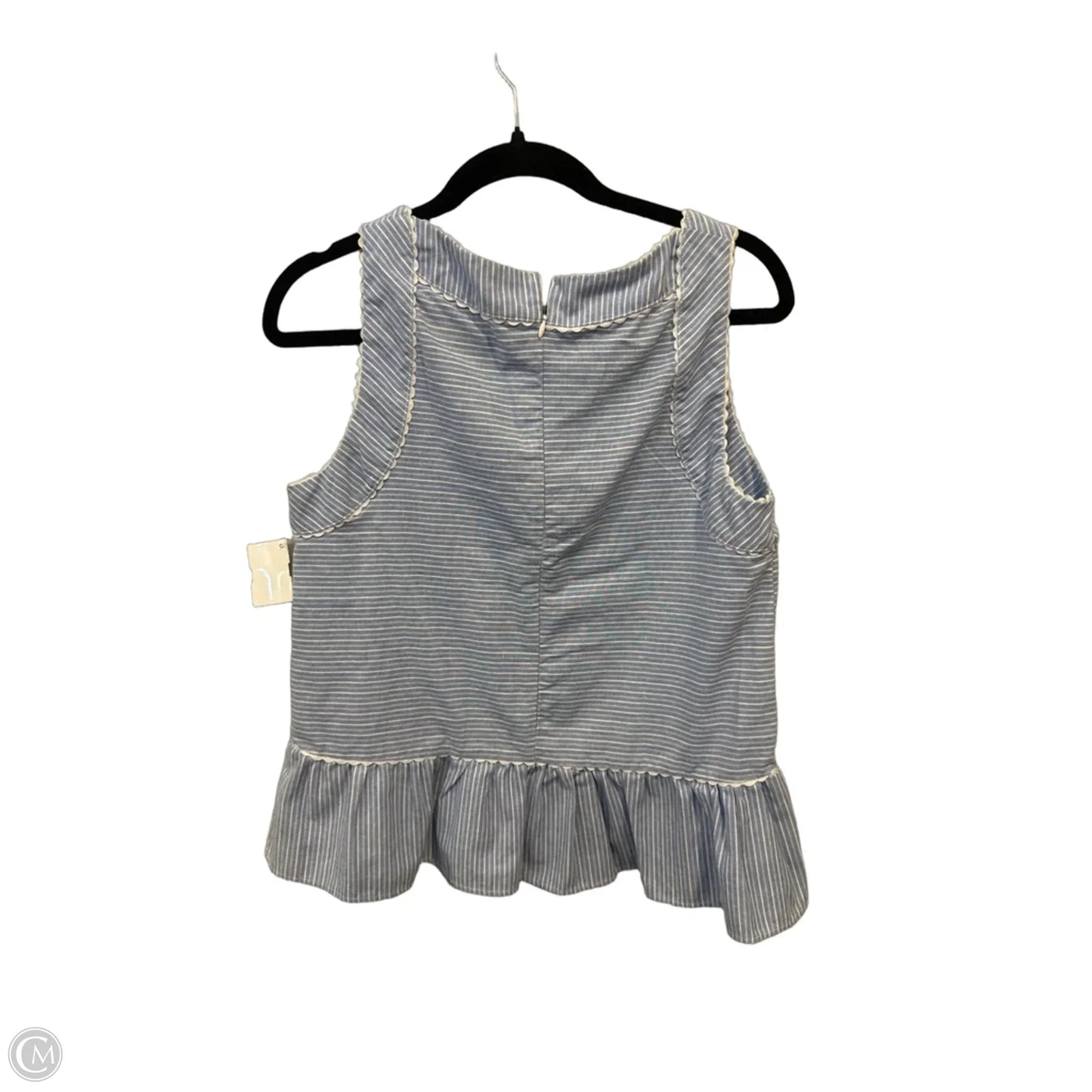 Top Sleeveless By Altard State In Black & White, Size: M