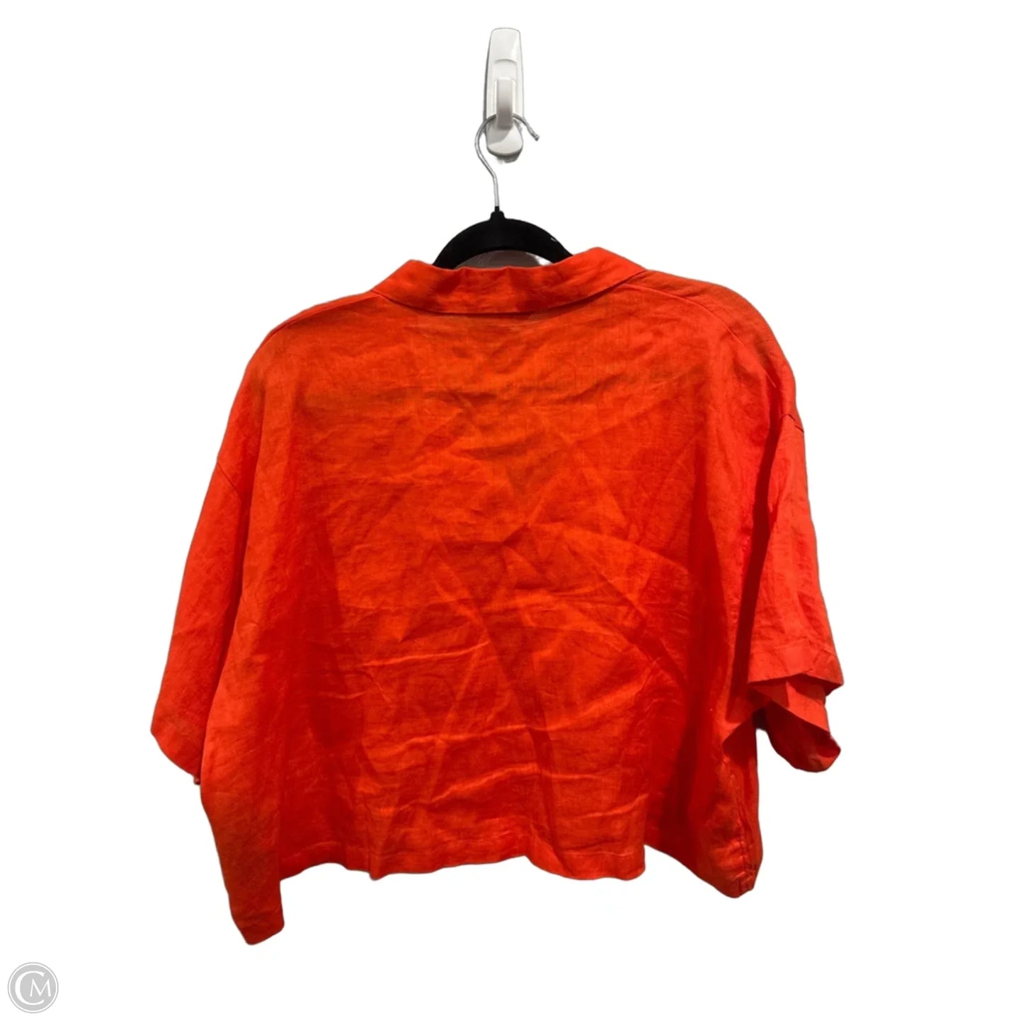 Top Short Sleeve By H&m In Red, Size: Xl