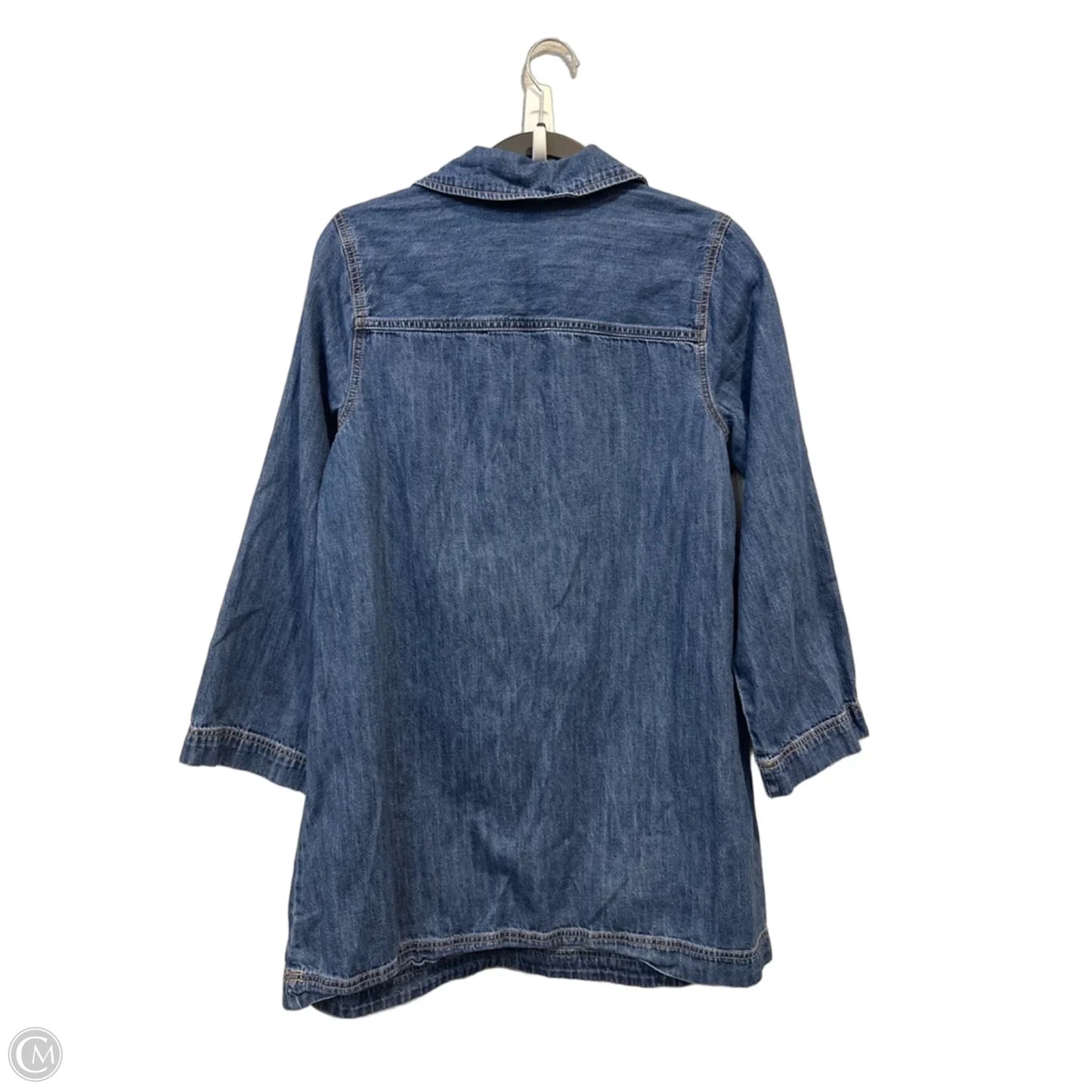 Dress Casual Short By Old Navy In Blue Denim, Size: M