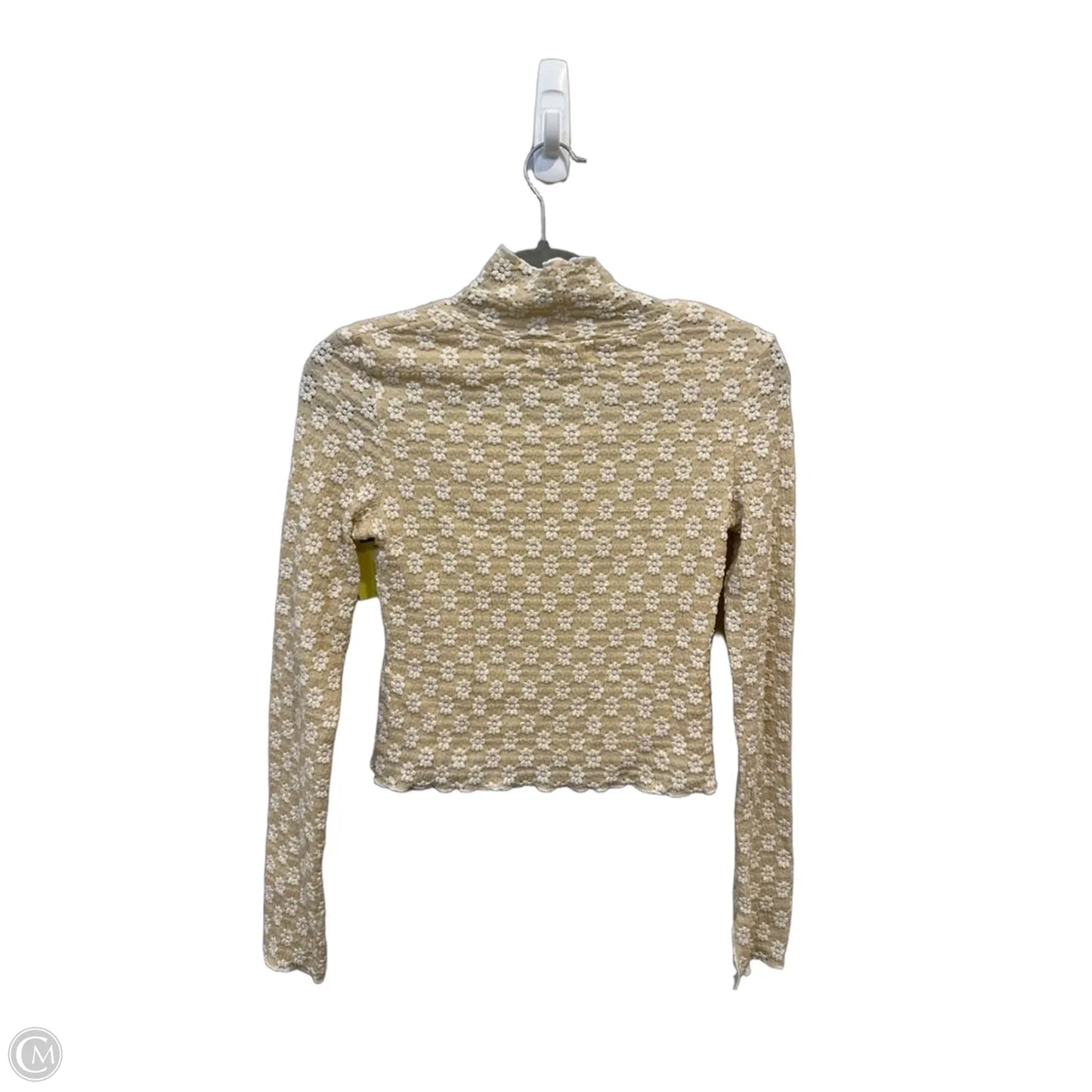Top Long Sleeve By Carly Jean In Floral Print, Size: S