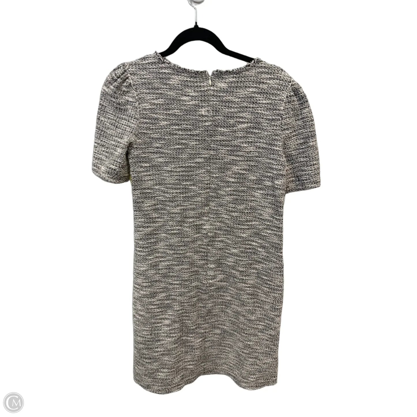 Dress Casual Short By Loft In Black & White, Size: S