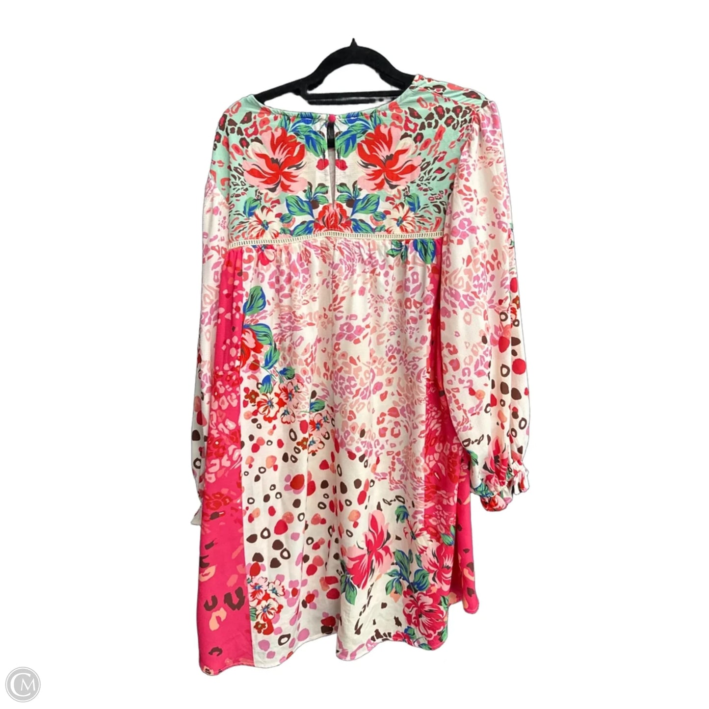 Dress Casual Short By Umgee In Floral Print, Size: L