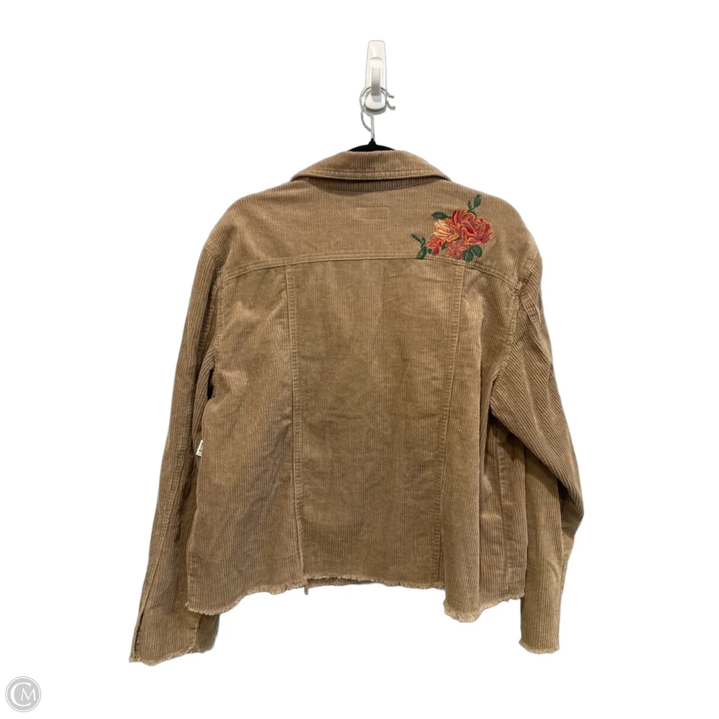 Jacket Other By Umgee In Tan, Size: Xl