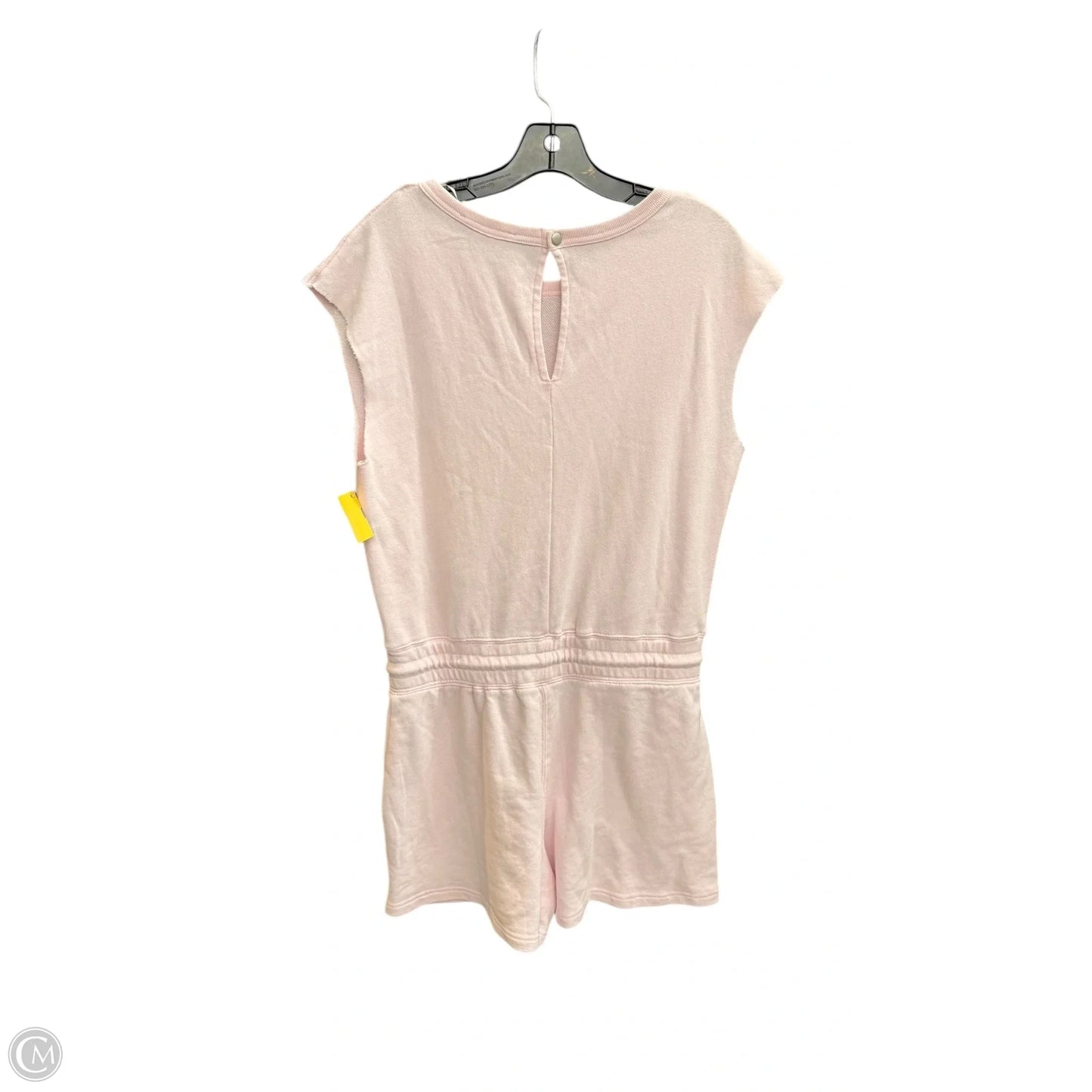 Romper By Double Zero In Pink, Size: S