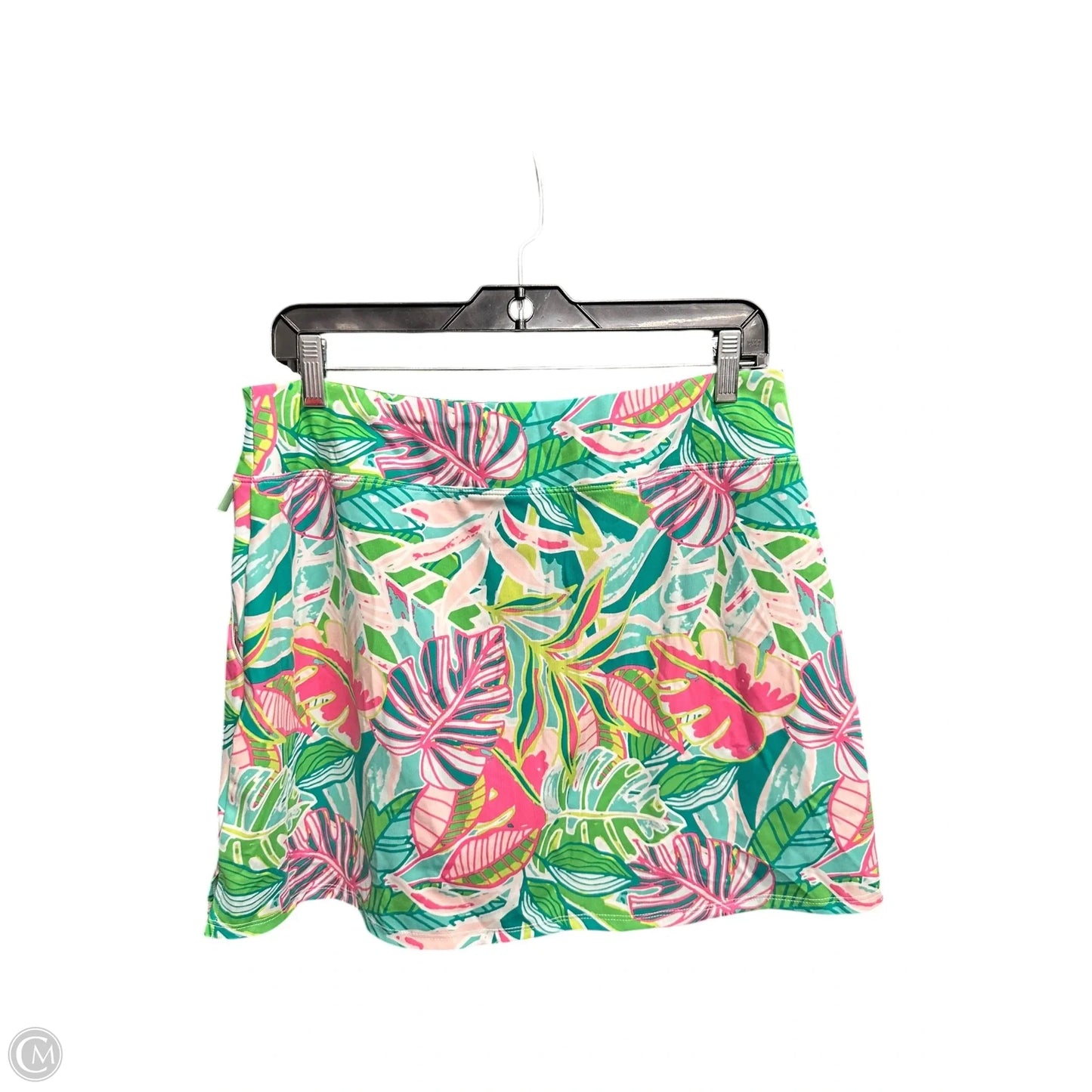 Athletic Skort By Sigrid Olsen In Tropical Print, Size: L