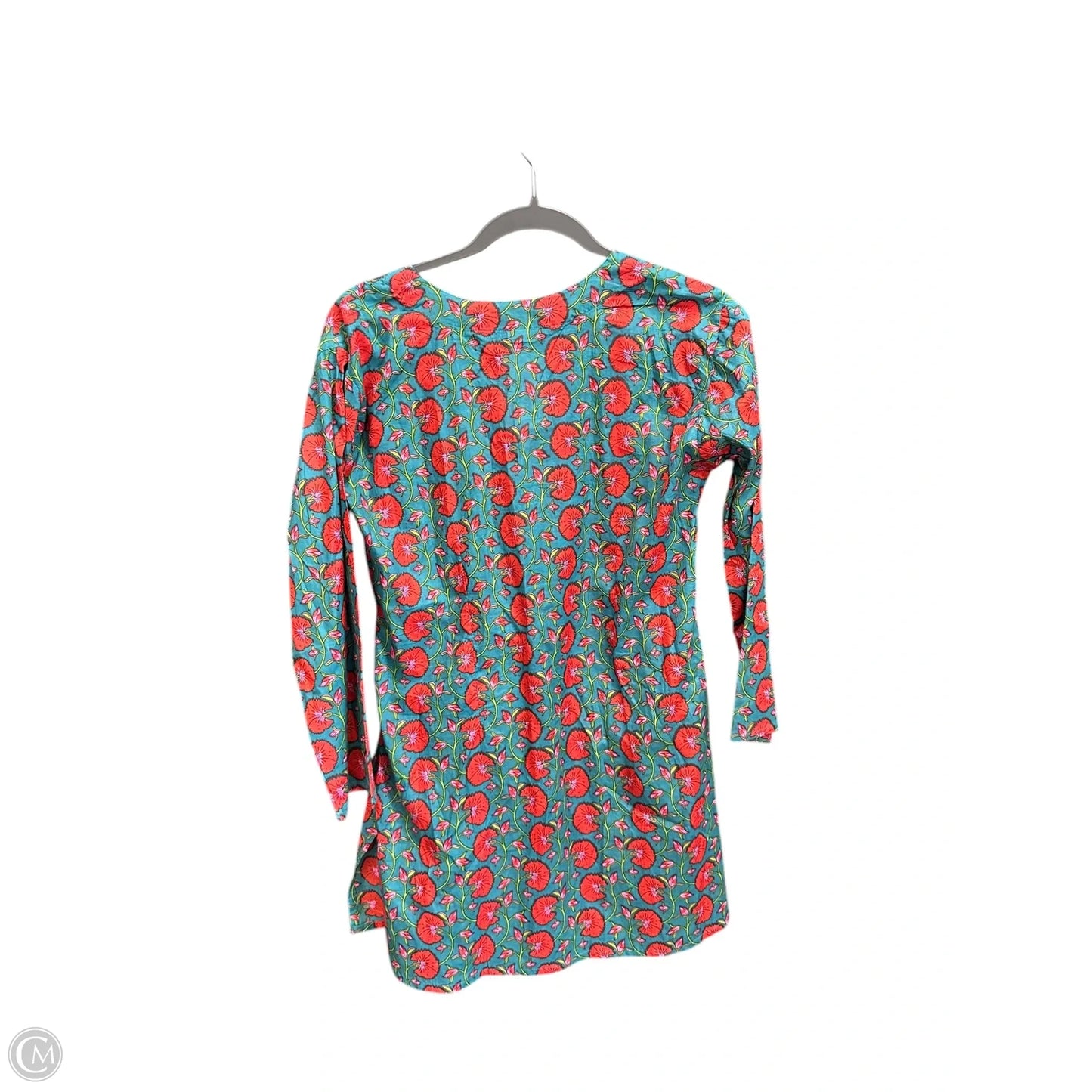 Top Long Sleeve By Clothes Mentor In Floral Print, Size: S