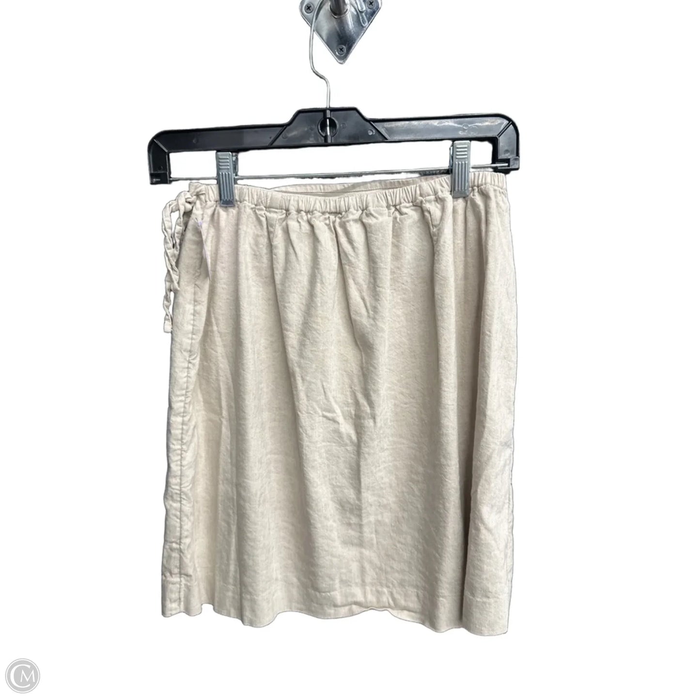 Skirt Mini & Short By Lc Lauren Conrad In Beige, Size: 2