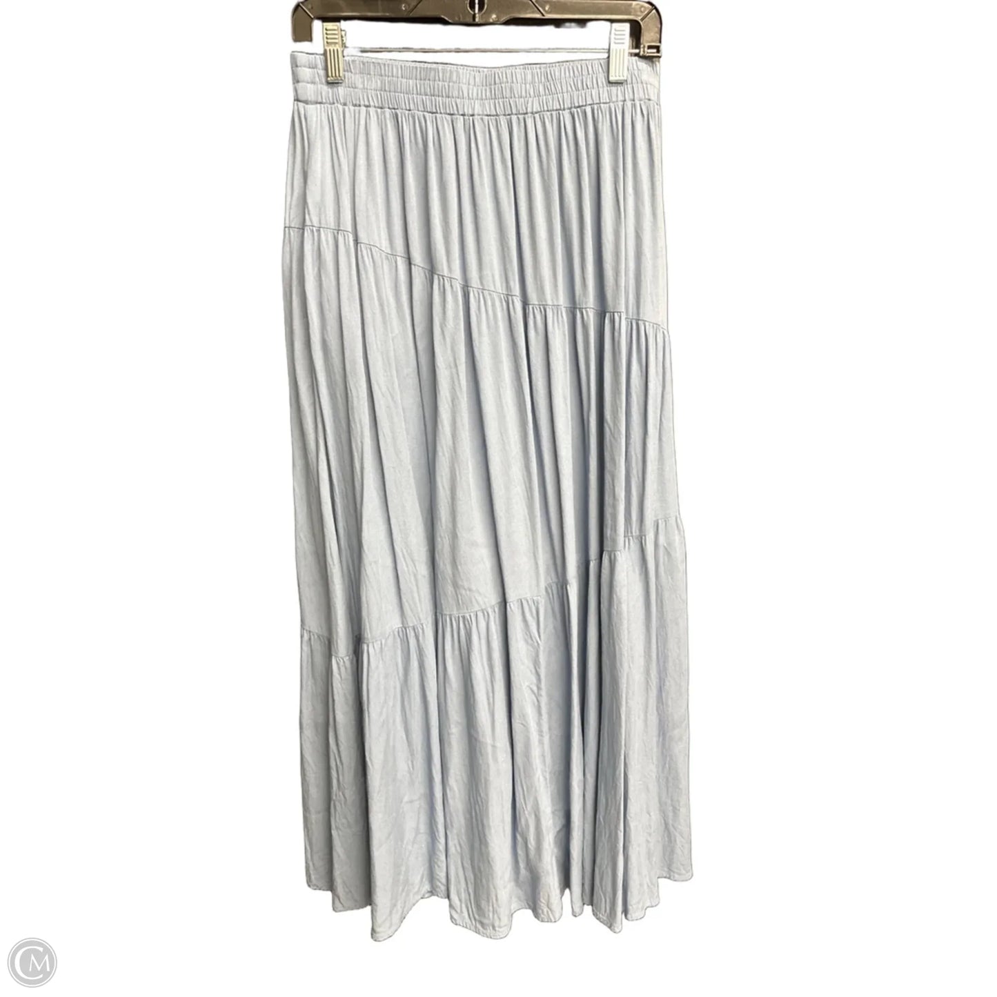 Skirt Maxi By Clothes Mentor In Blue, Size: 12