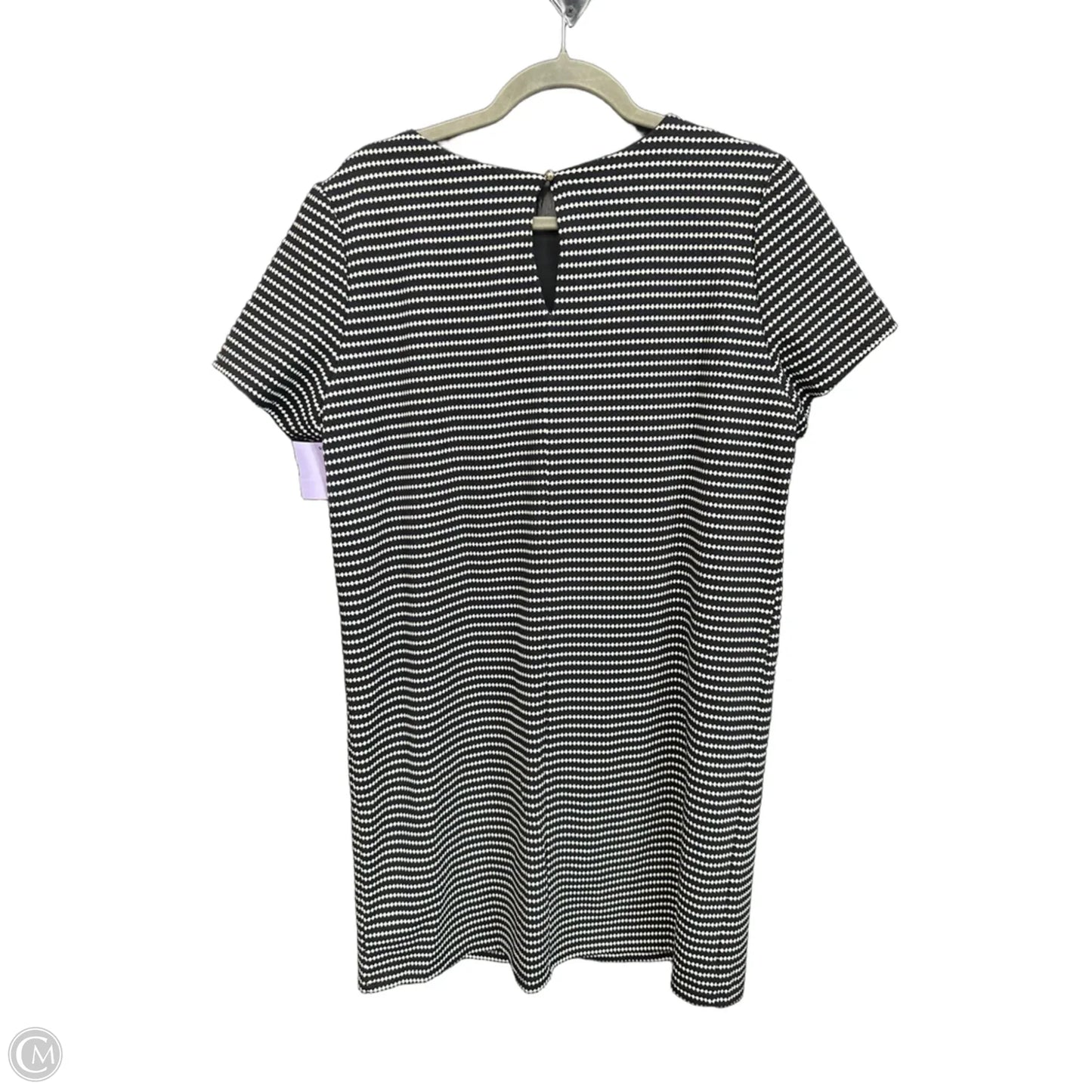 Dress Casual Short By She + Sky In Black & White, Size: L