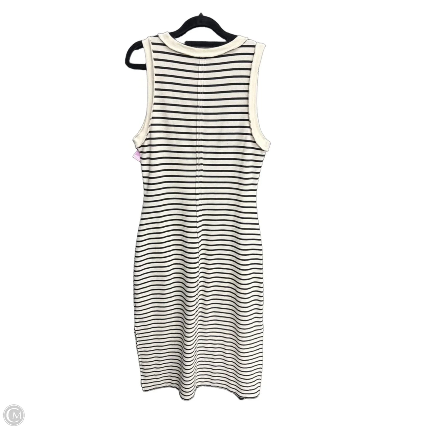 Dress Casual Maxi By Entro In Striped Pattern, Size: S