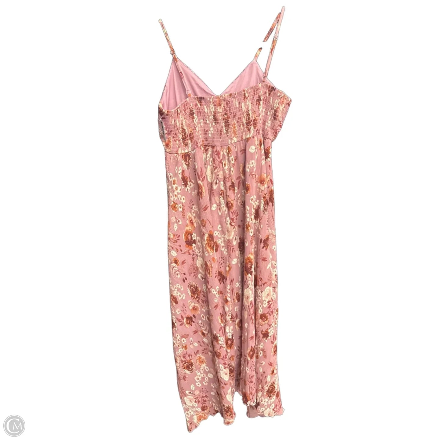 Dress Casual Maxi By Eyeshadow In Floral Print, Size: M