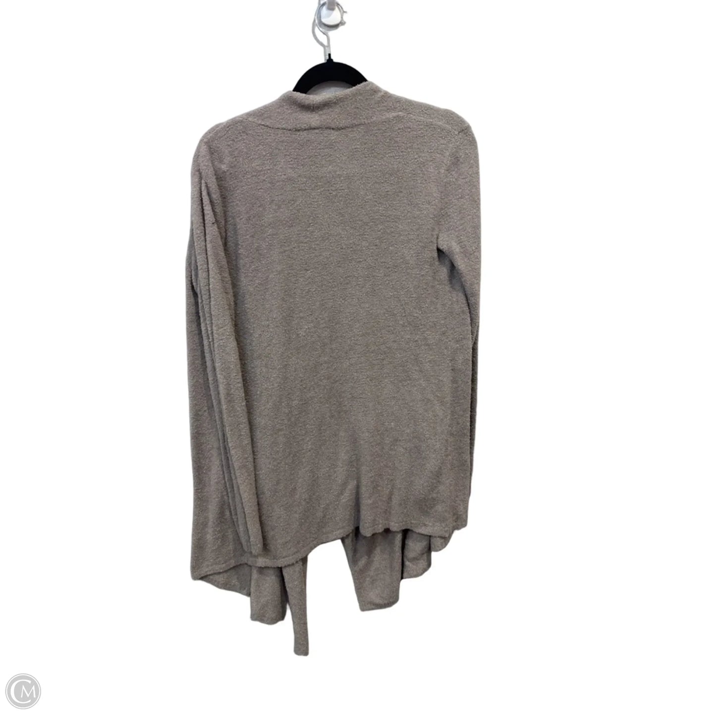 Sweater Cardigan By Barefoot Dreams In Grey, Size: S