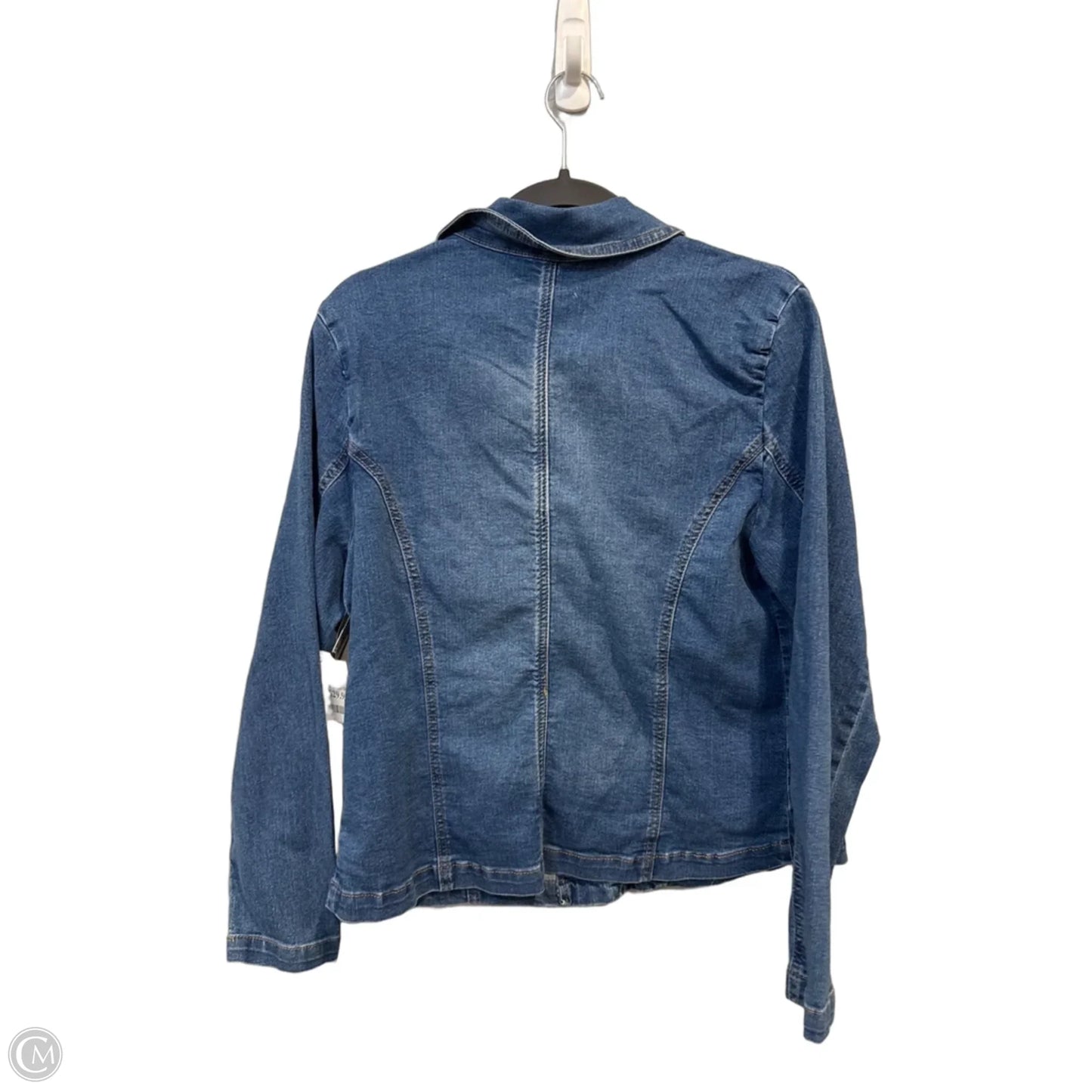 Jacket Denim By Angels In Blue Denim, Size: L