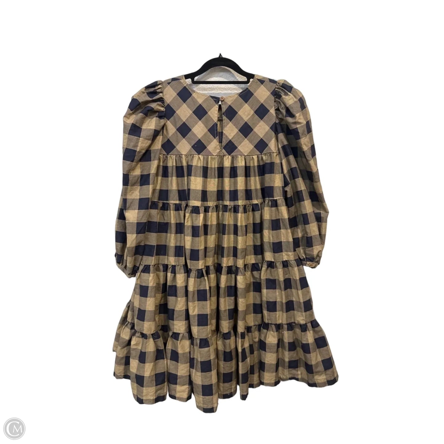 Dress Casual Short By Summersalt In Plaid Pattern, Size: S