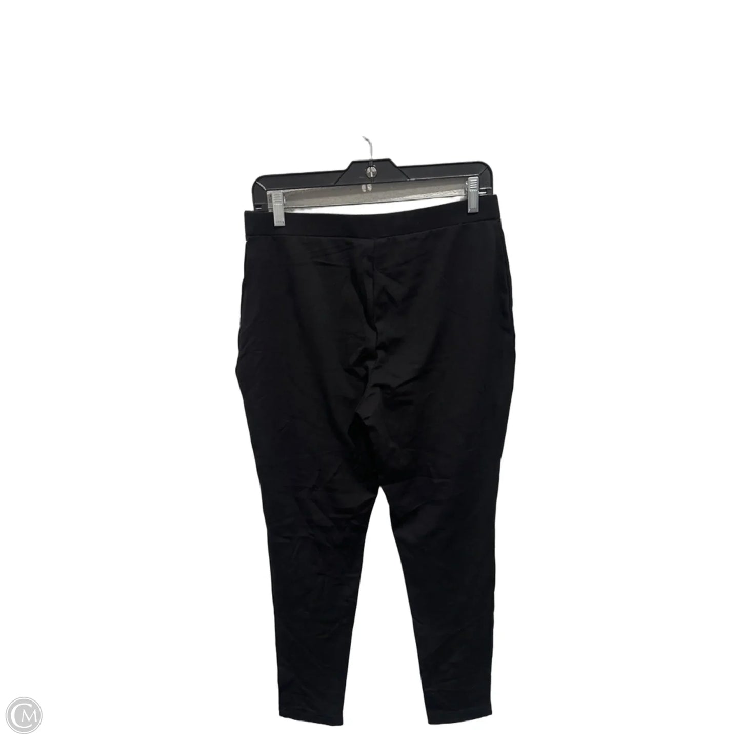 Pants Leggings By Chicos In Black, Size: 8