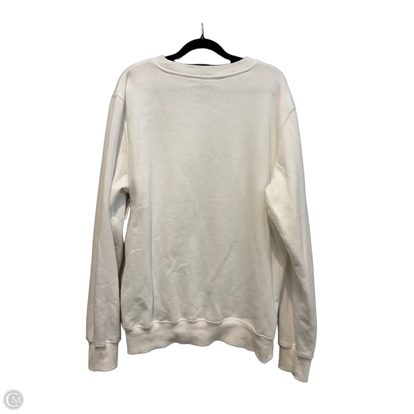 Sweatshirt Crewneck By The North Face In White, Size: M