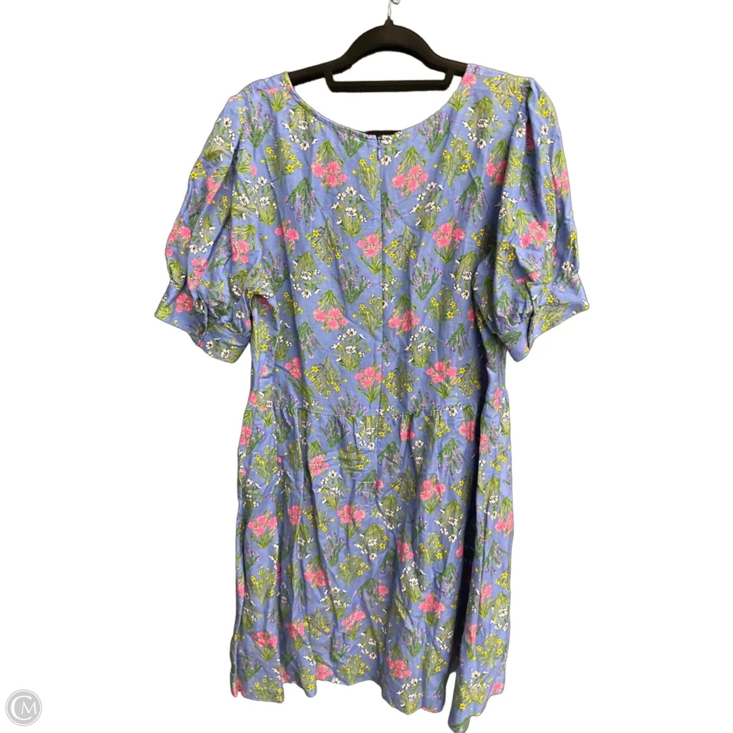 Dress Casual Short By Loft In Floral Print, Size: Xl