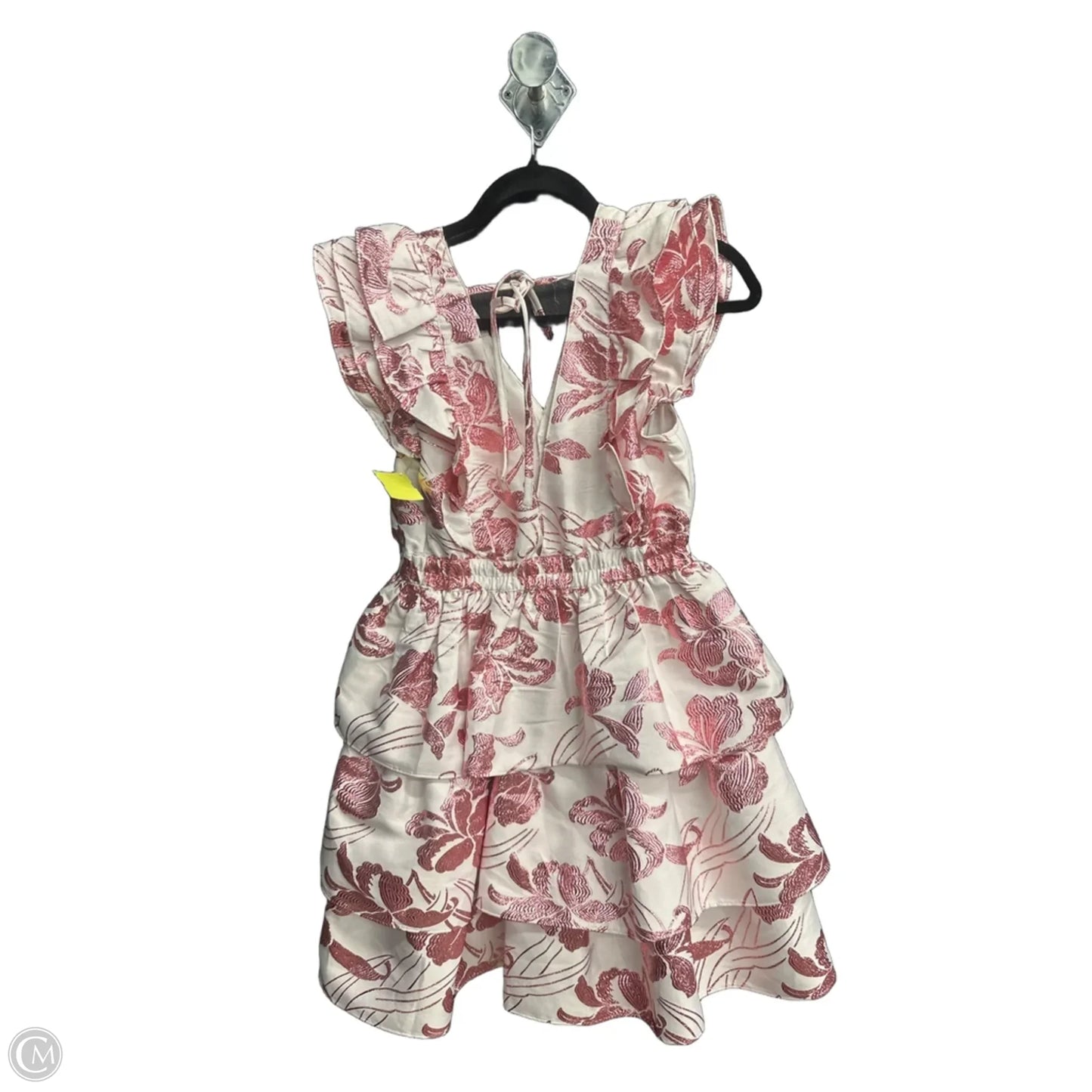 Dress Casual Short By Buddy Love In Floral Print, Size: S