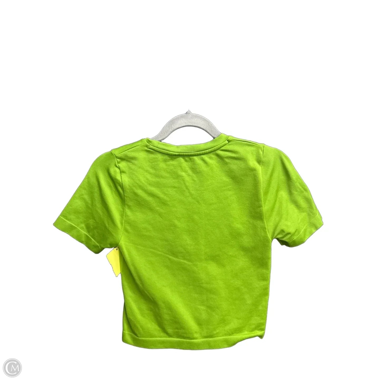 Top Short Sleeve By A New Day In Green, Size: S