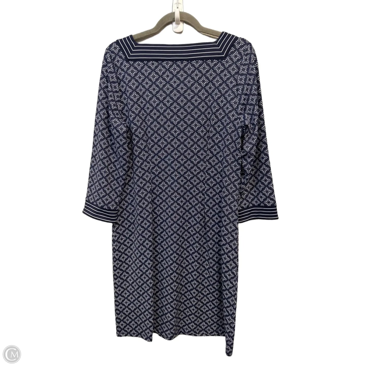 Dress Casual Short By Talbots In Floral Print, Size: L