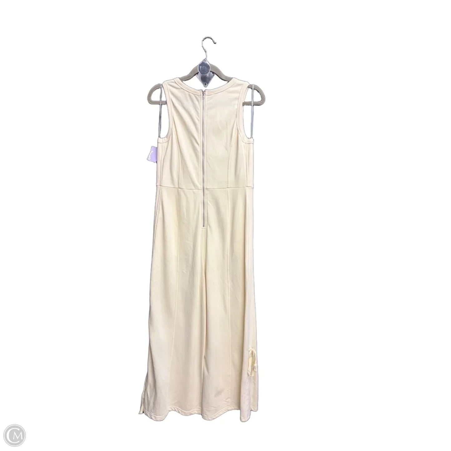 Jumpsuit By Entro In Cream, Size: L