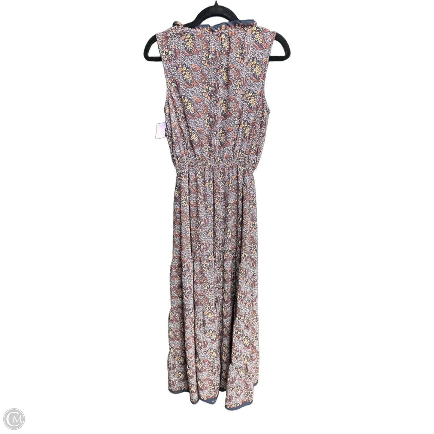 Dress Casual Maxi By Max Studio In Navy, Size: S