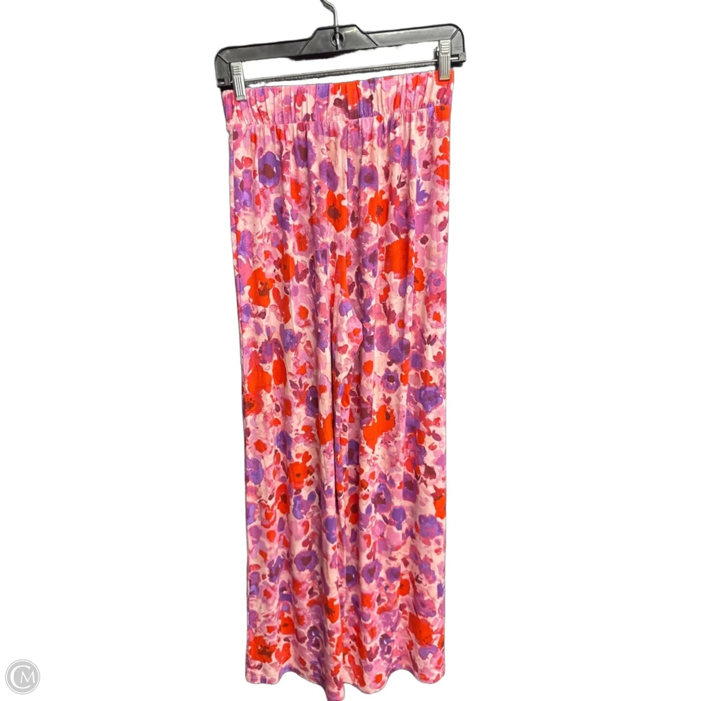 Pants Lounge By H&m In Pink, Size: Xs