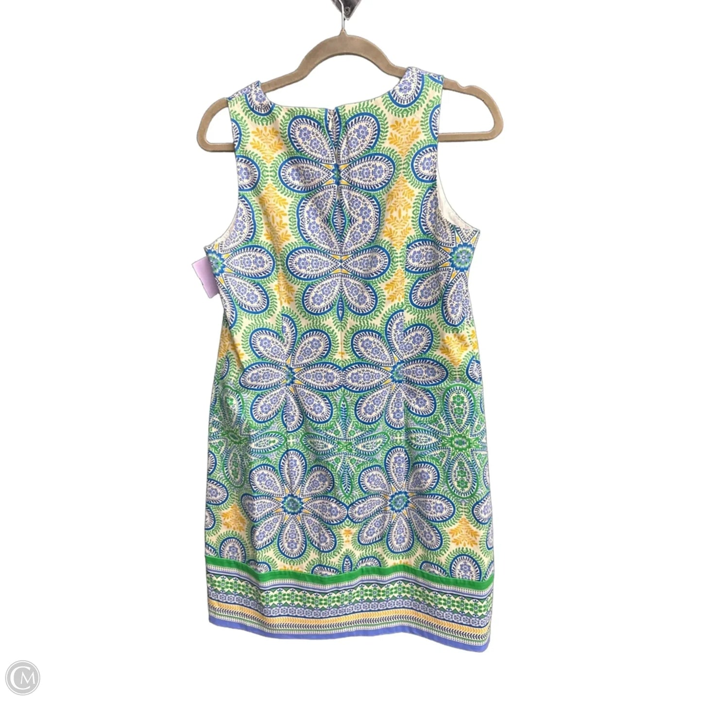 Dress Casual Midi By London Times In Green, Size: 8