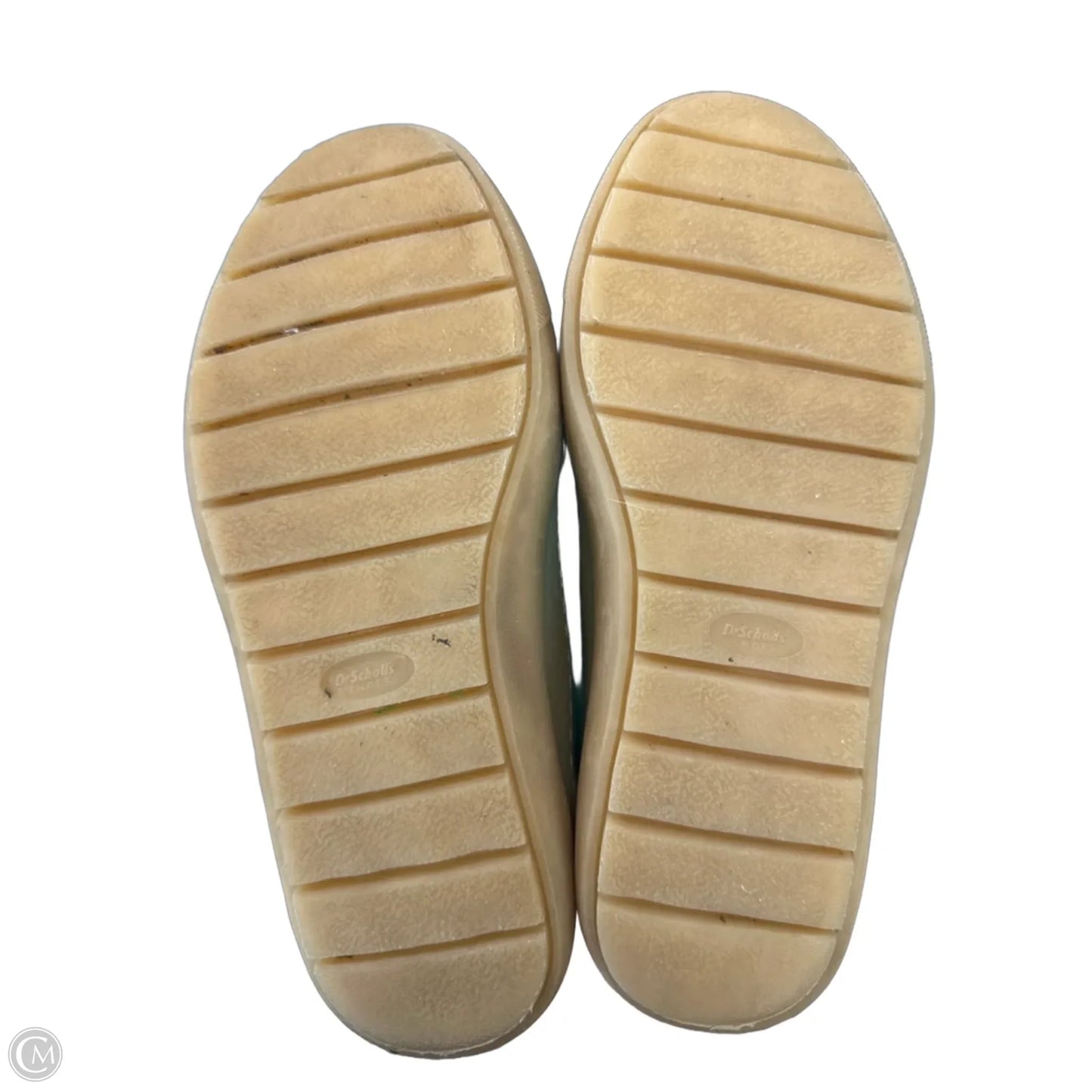 Shoes Sneakers By Dr Scholls In Green, Size: 7.5