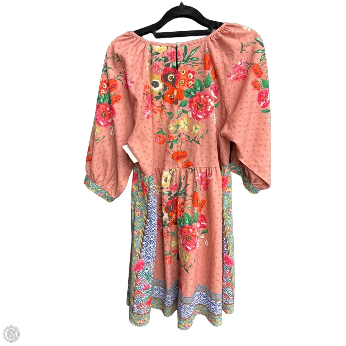 Dress Casual Midi By Umgee In Floral Print, Size: S