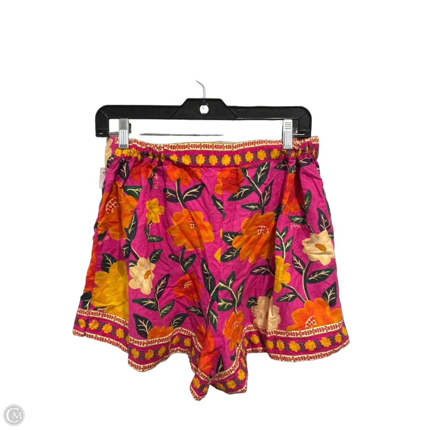 Shorts By Farm Rio In Pink, Size: M