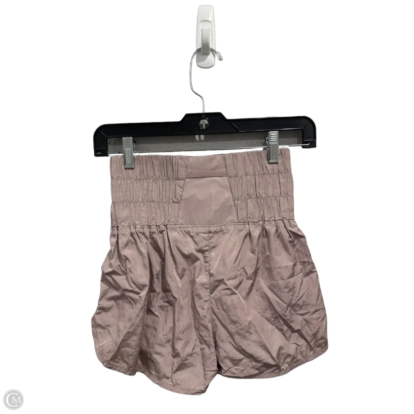 Athletic Shorts By Free People In Mauve, Size: Xs