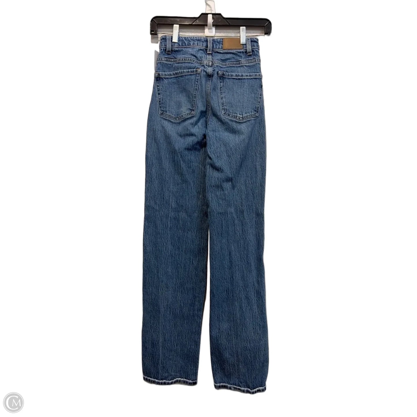 Jeans Straight By Bke In Blue Denim, Size: 0