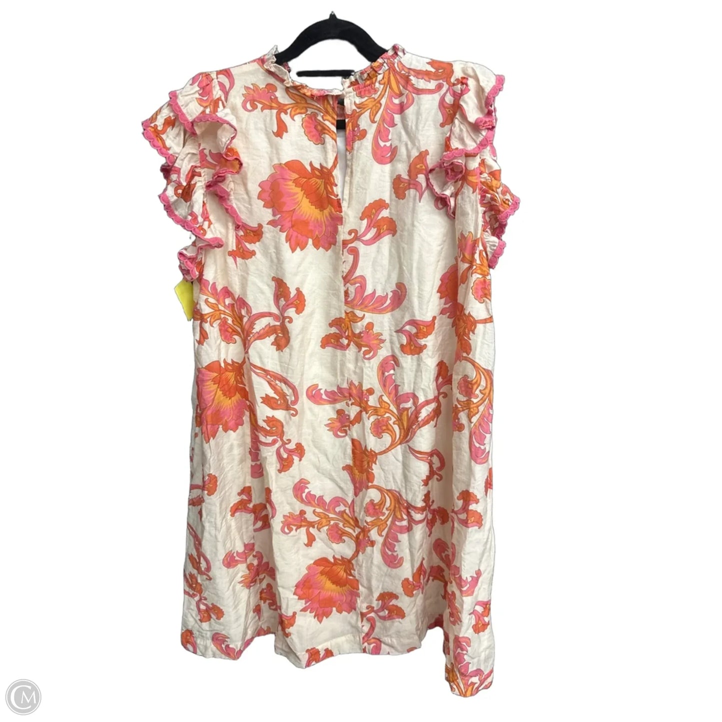 Dress Casual Short By Umgee In Floral Print, Size: L