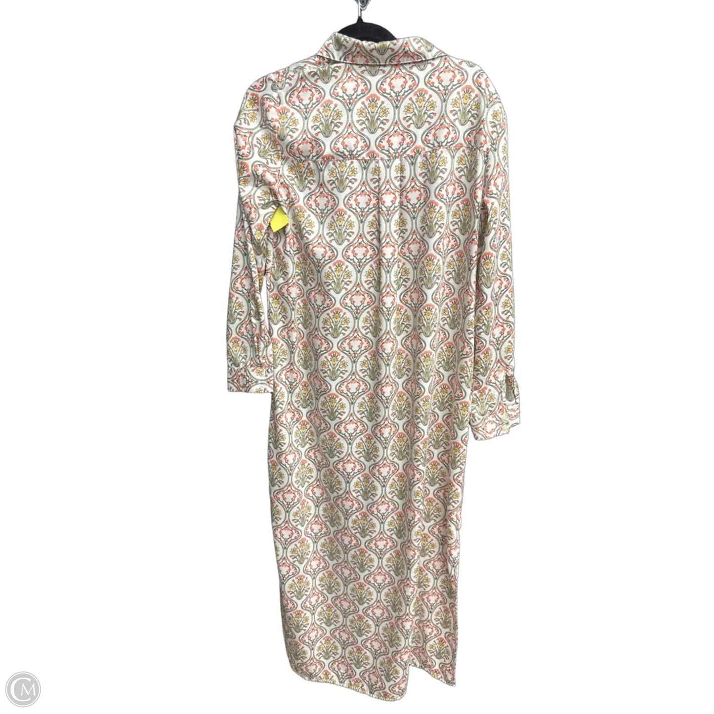 Dress Casual Maxi By Loft In Floral Print, Size: 6