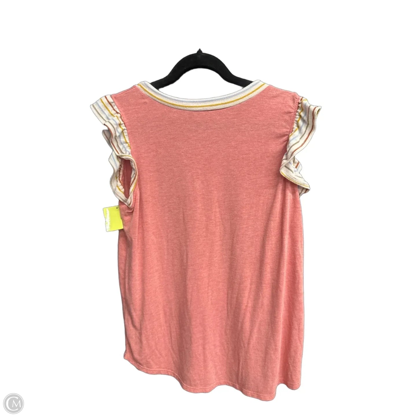 Top Sleeveless By Ces Femme In Pink, Size: S