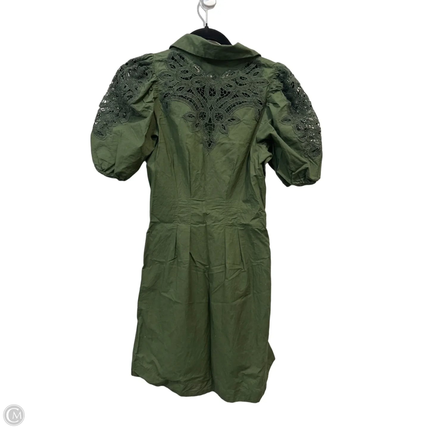 Dress Casual Midi By Clothes Mentor In Green, Size: S