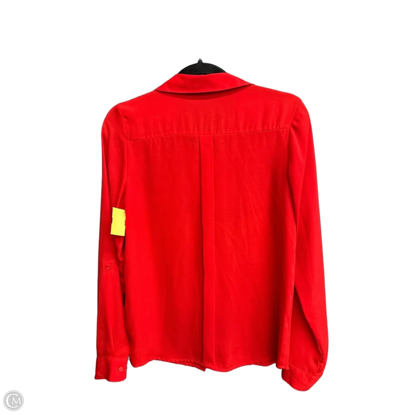 Top Long Sleeve By Clothes Mentor In Red, Size: Xs