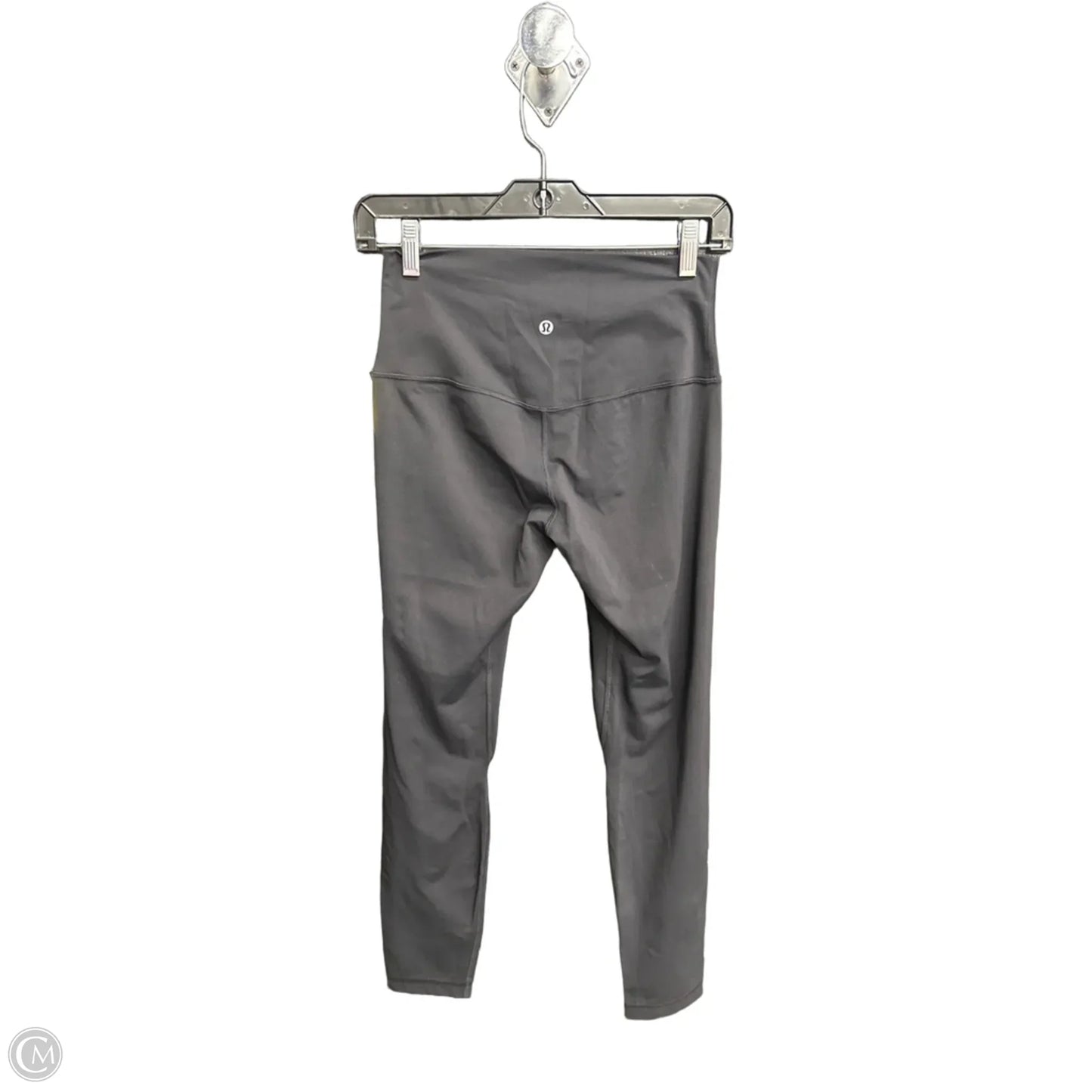 Athletic Leggings By Lululemon In Black, Size: 8