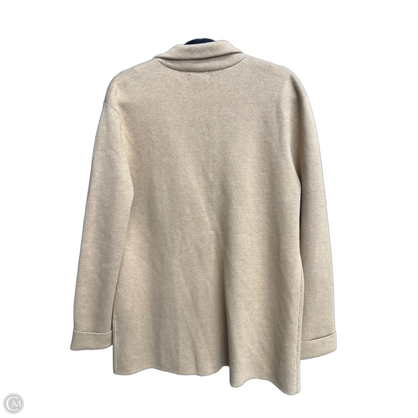 Sweater Cardigan By J. Crew In Brown, Size: L