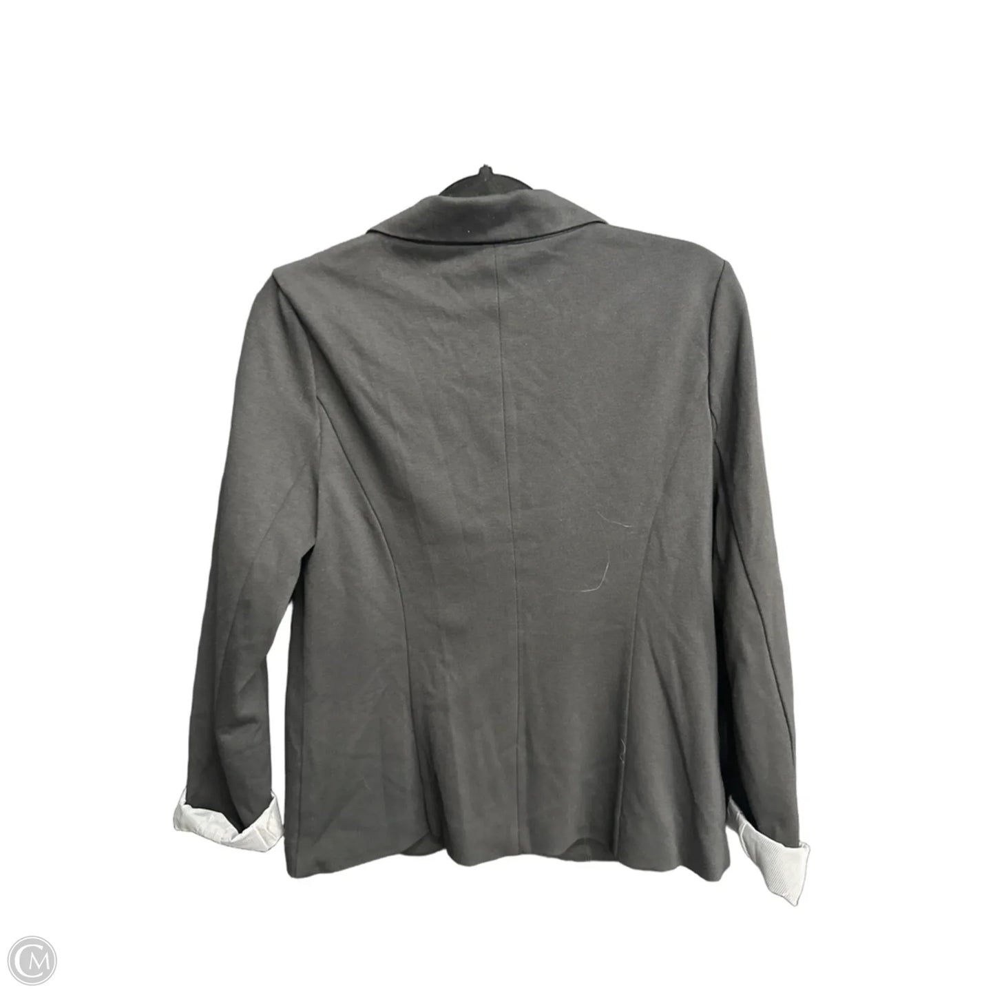Blazer By Cato In Black & Blue, Size: M